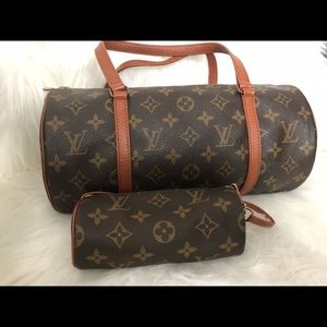 Louis Vuitton Pappillon (2 piece set)